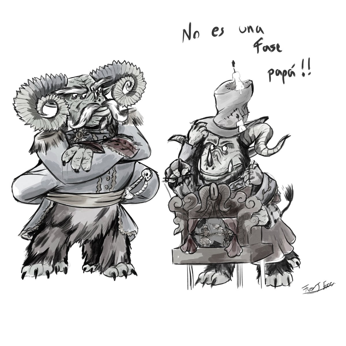 Francisco_J_Esc's tweet image. Tengo el headcannon que don coco es el típico papa estricto y el coco es el hijo que salió bohemio

#frankelda #SoyFrankelda #cinemafantasma