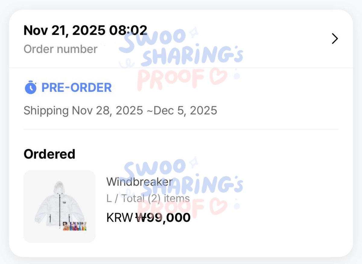 #wts aku ada lebihan checkout black friday sale follow windbreaker size L nih😻 yang mau bisa langsung DM yaaa~