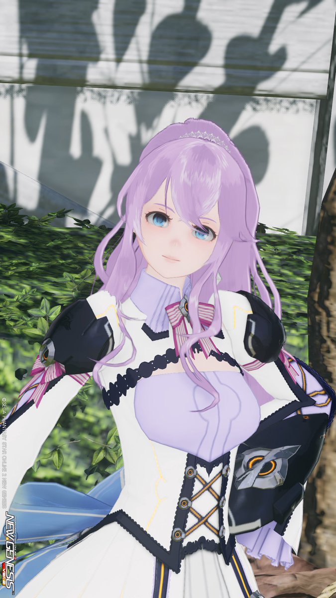 明日から3連休の人も多いのかな？
週末ラストの今日も笑顔で一日がんばろ

#PSO2NGS_SS︎ #NGS_SS