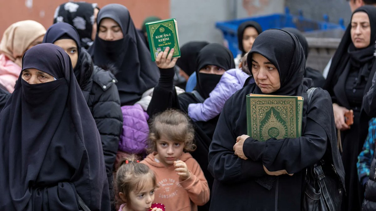 AFpost's tweet image. A 90-year-old man in Sweden is charged with incitement against an ethnic group after making anti-Muslim statements to staff at his nursing home.  

Witnesses say he muttered, &quot;These Muslims shouldn&apos;t be allowed to stay,&quot; and &quot;You shouldn&apos;t stay here!&quot;  

The Syrian mother of six,…