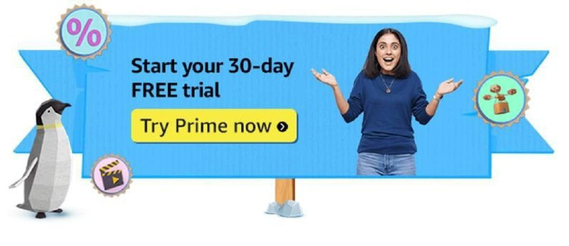 TechyBoostDeals's tweet image. FREE Loot : Get Free 1 Month Amazon Prime Membership❤️‍🔥

Link : amzn.to/49xJySc

Pay Rs.2 Using UPI Or Select Bank Cards (You Can Cancel Anytime) 😎

If Free Trial Not Showing, Then Create New Account &amp;amp; Check.