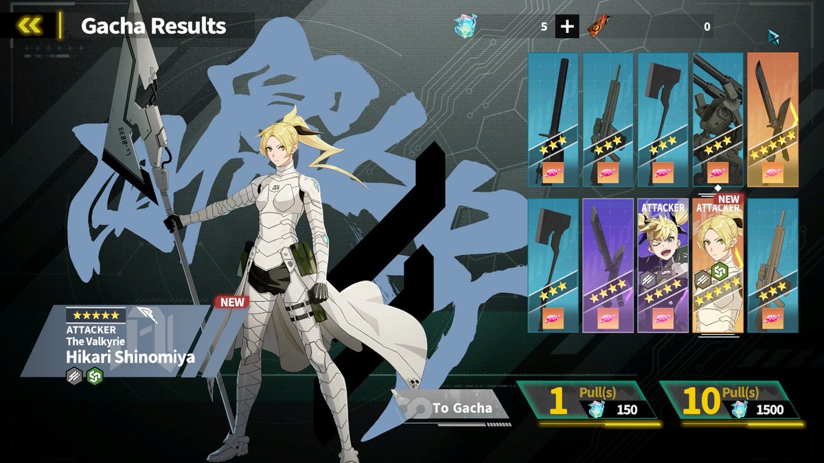 AkitoYori's tweet image. LUCK!!!!!!!! #Kaiju #kaijuno8thegame