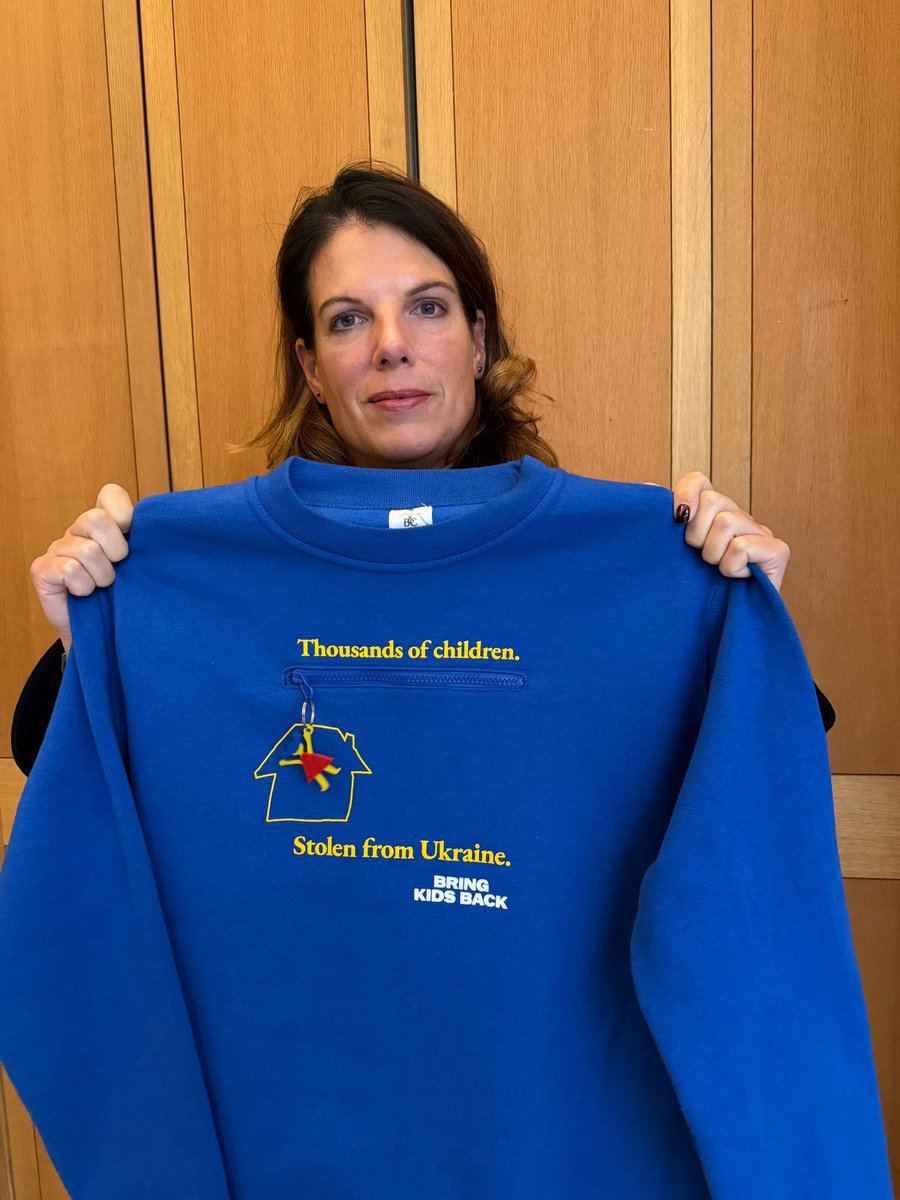 carolinenokes's tweet photo. Today, on World Children's Day, I chaired the Urgent Question on Russia's abduction of 20,000 Ukrainian children. They must be returned to their families, there can be no peace without them. #BringBackKids https://t.co/PbVQgVWrKK