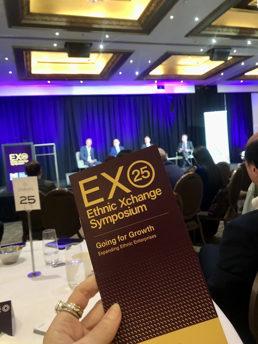 This time last Fri: in a room with ~500 leaders at #EthnicXchange, discussing how ethnic communities drive real economic impact in NZ

Inspiring kōrero on growth, investment led by <a href="/nzchinacouncil/">NZ China Council</a> + culture &amp; connection

So much talent &amp; energy in the room!

#EX25 #CrossCulture