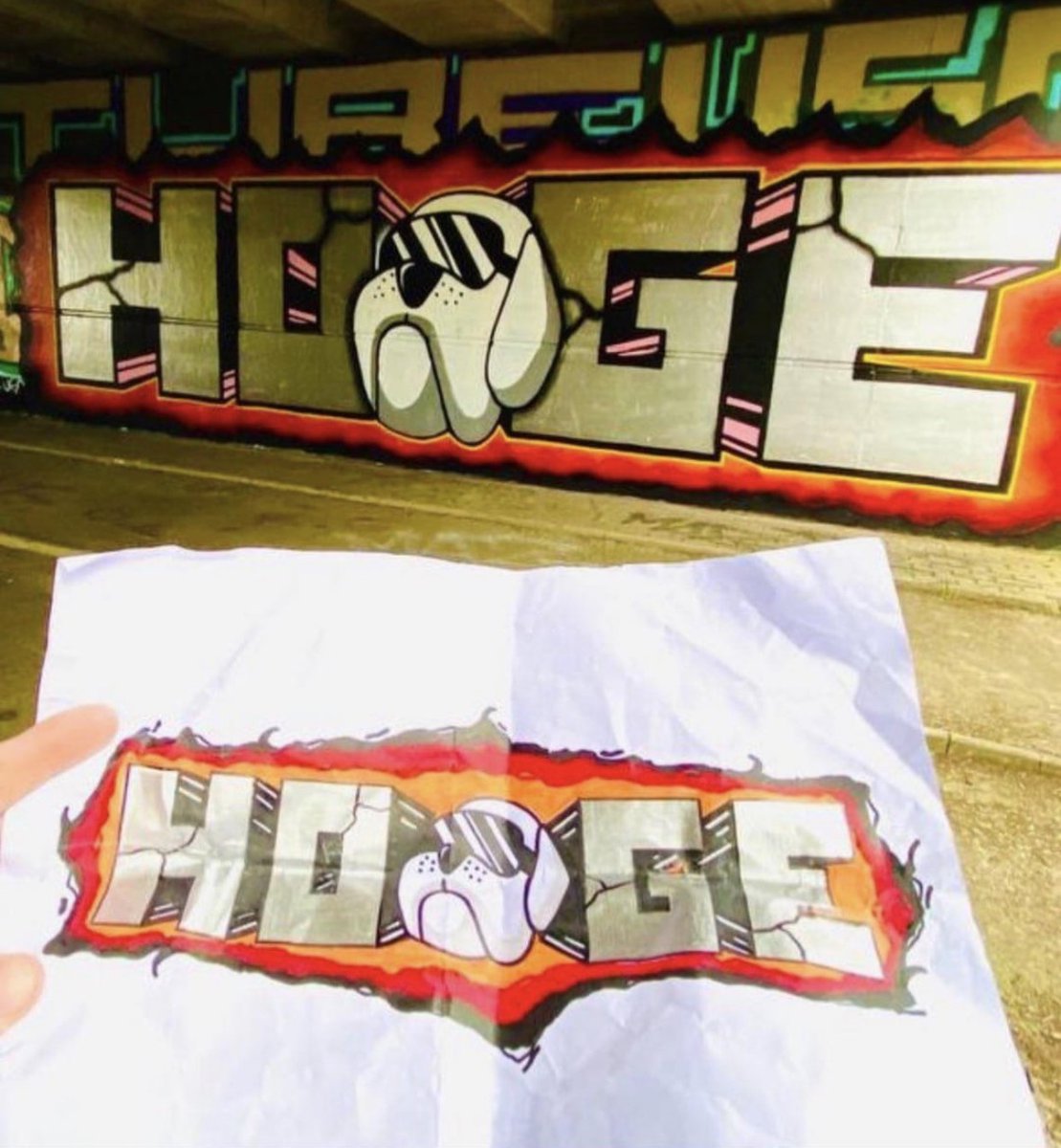 HOGE tweet media
