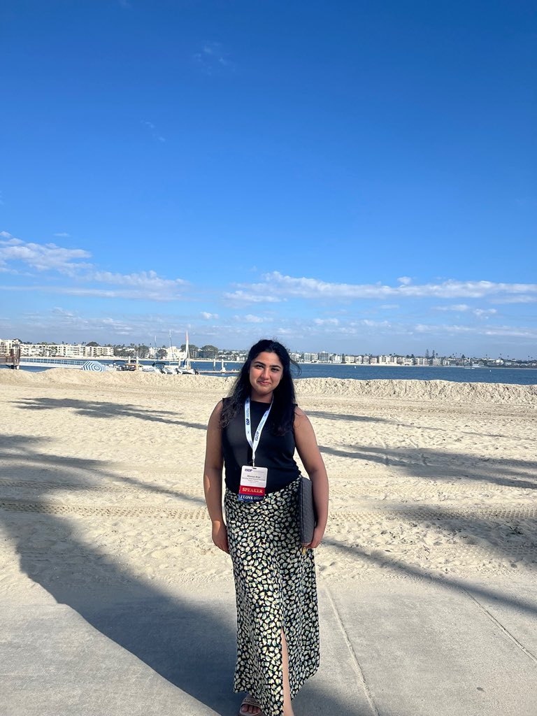 BhavyaArya_'s tweet photo. So grateful to have presented my work at @devpsybio last week (and to have been granted a travel award)!

Singapore-San Diego is a long way but the experience was worth every mile-amazing science, thoughtful conversations, and an even better community. Feeling inspired!#ISDP2025 https://t.co/7SyYvdUJCr