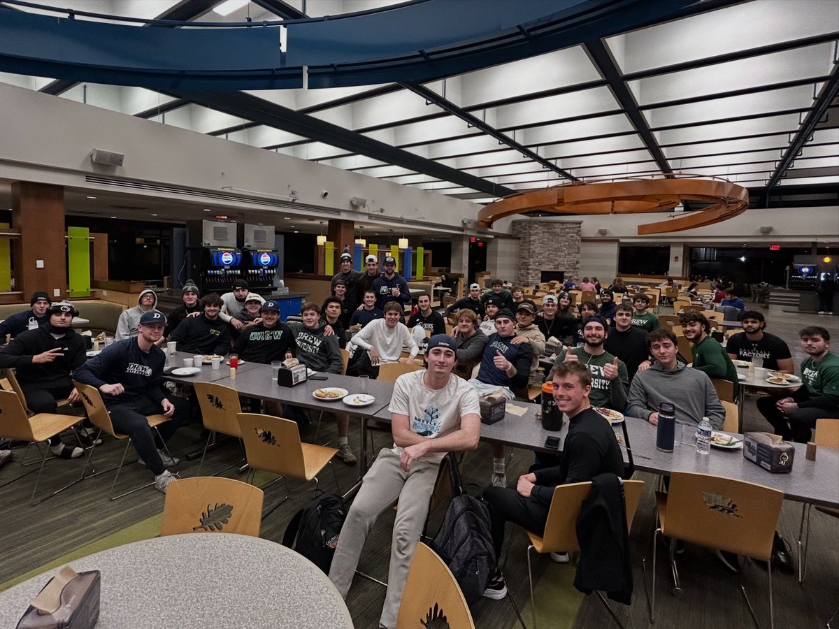 Drew University Baseball tweet media