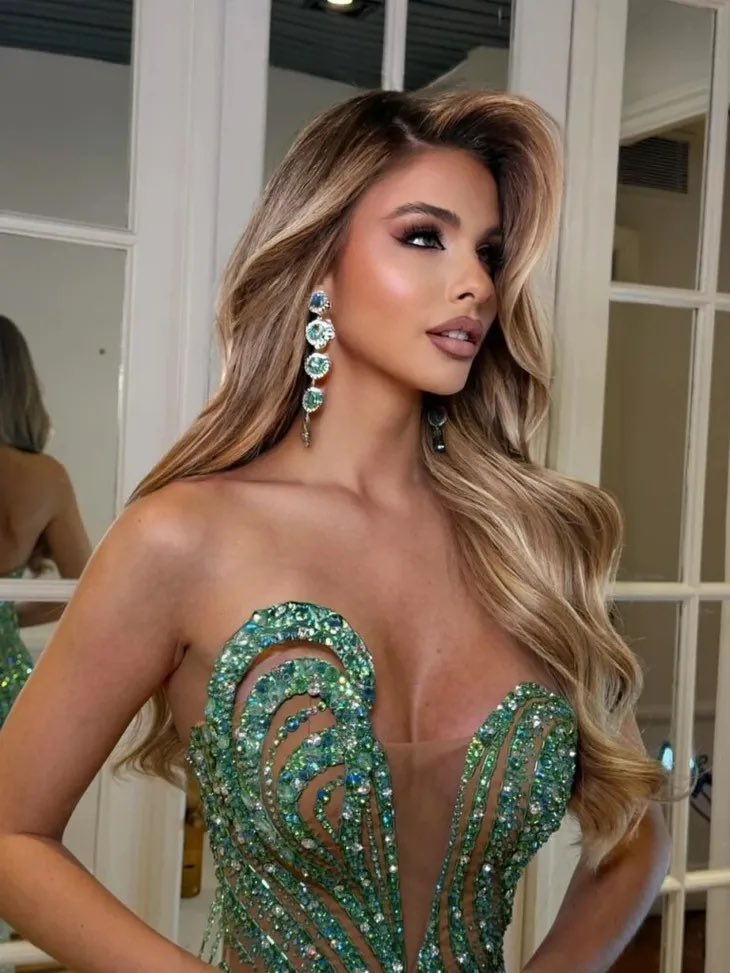 RealTimeRating's tweet photo. Argentina quedó afuera de Miss Universo 2025. https://t.co/LDt6ibRHyq