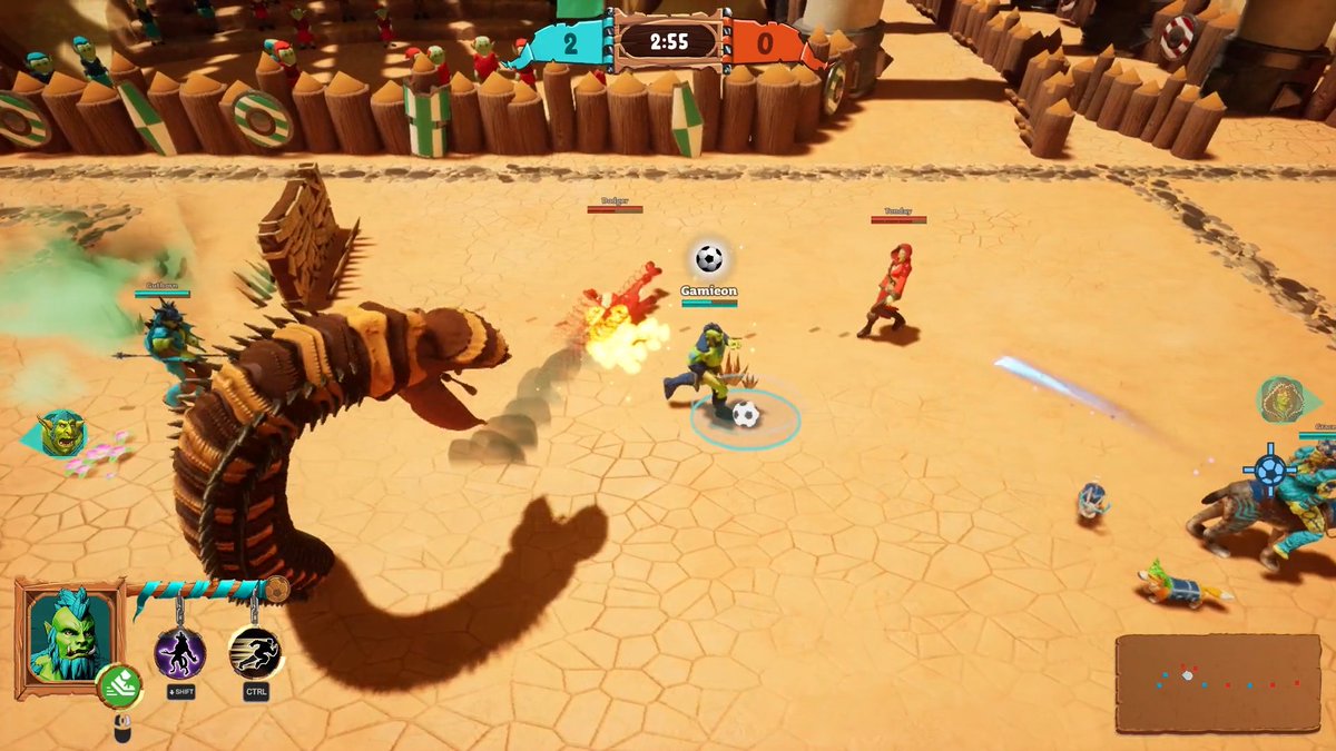 Gamieon's tweet image. Hey @fieldofheroes playtesters! A new patch with some bug fixes is out; see more at store.steampowered.com/news/app/41370… .

Not a playtester? Join for free at store.steampowered.com/app/1267290 !

#indiegamedevelopers #indiegame #indiedev #beta #playtest #moba #pvp #soccer