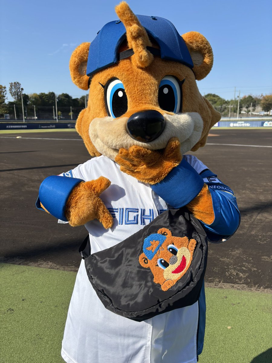 日本ハム　鎌スタ　もこもこCBのラウンドショルダーバッグ　カビー F FES 2025 Supported By Fanatics》 #鎌スタ 福袋をご紹介2️⃣