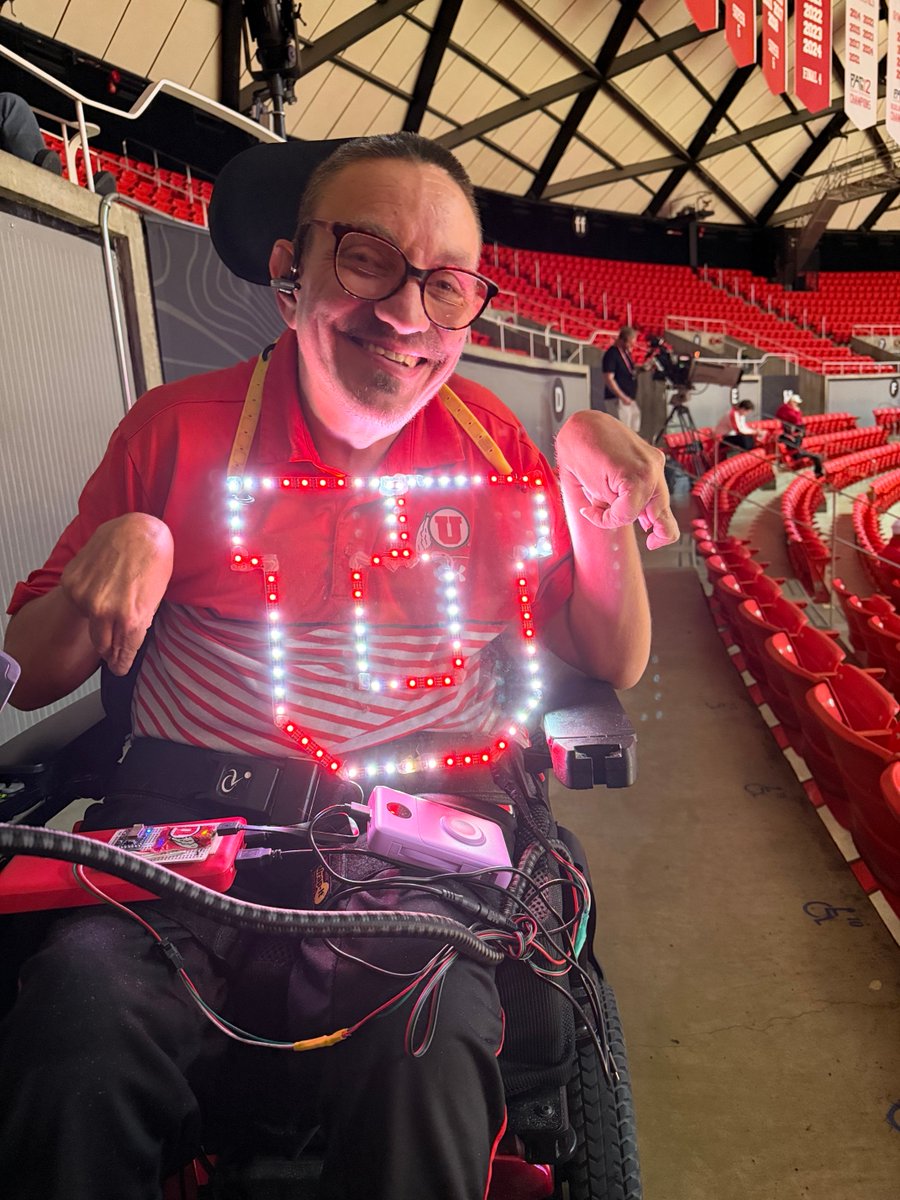 utesman77's tweet photo. #utesgamedqy go utes https://t.co/JvzPLHEAjC