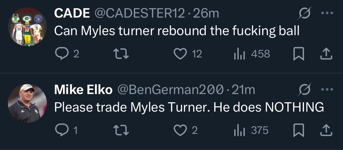 Rossi_🏆🔜 (Pacers in 4) (@_317_indy_) on Twitter photo 