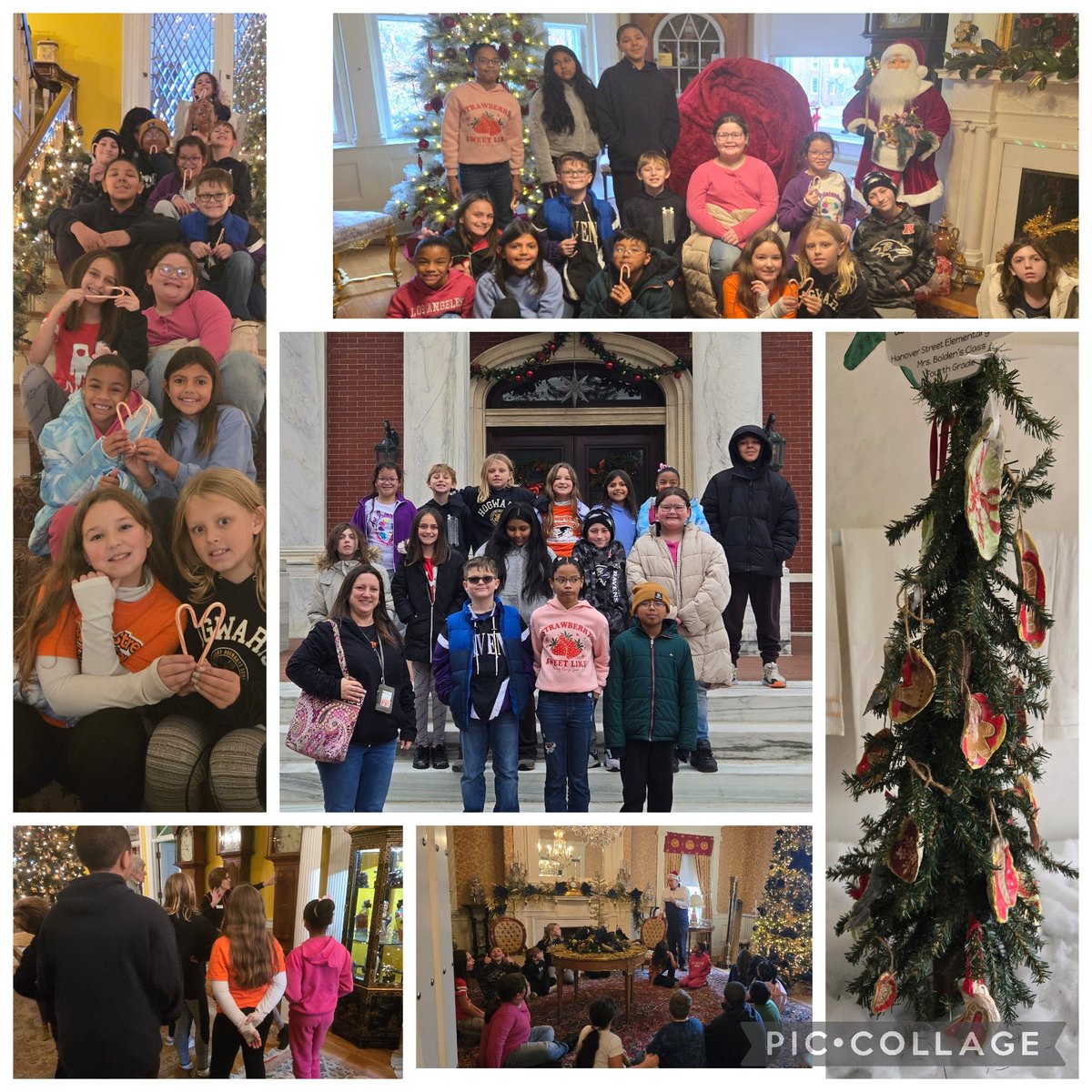 MrsBolden3's tweet photo. We had a great day decorating our tree at the mansion today! #hpsdawesome https://t.co/ALuY3qeb2S