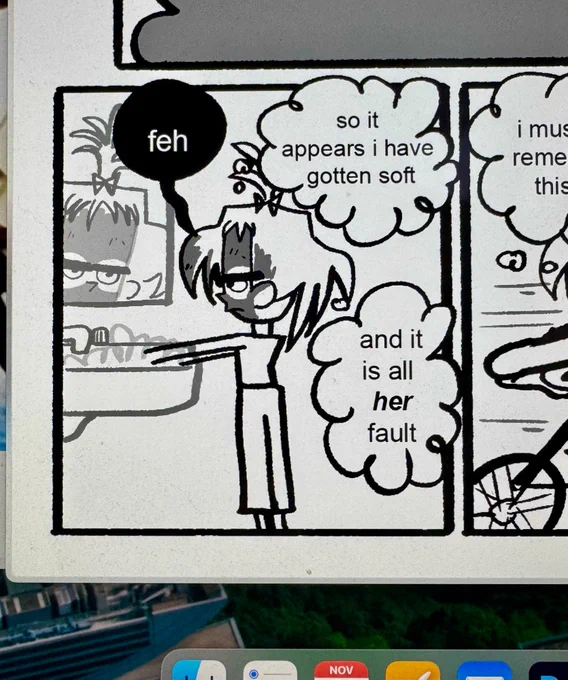 new mini comic comin 