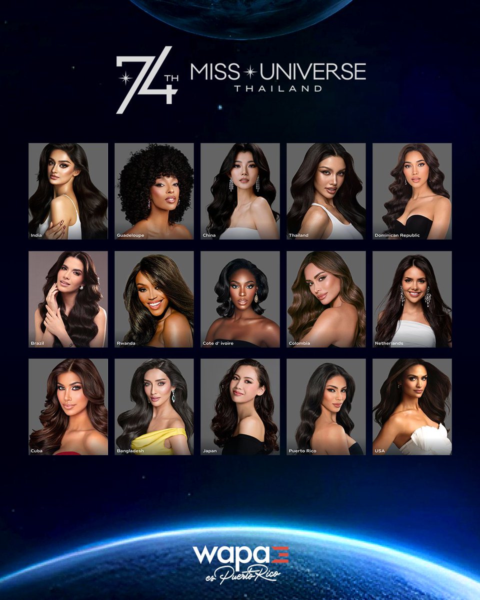 Miss Universe Puerto Rico tweet media