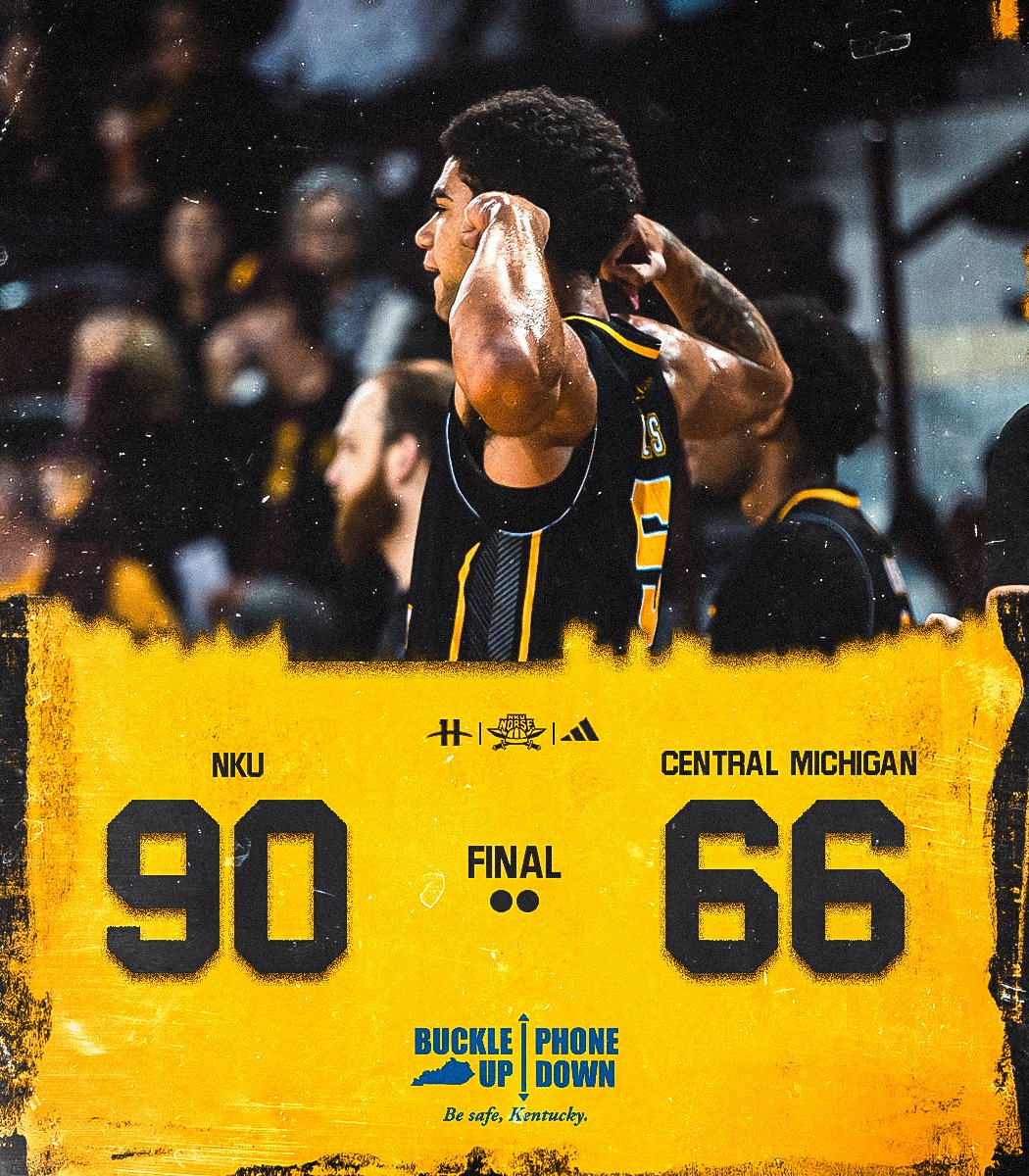 NKUNorseMBB's tweet image. Wire-to-wire W.