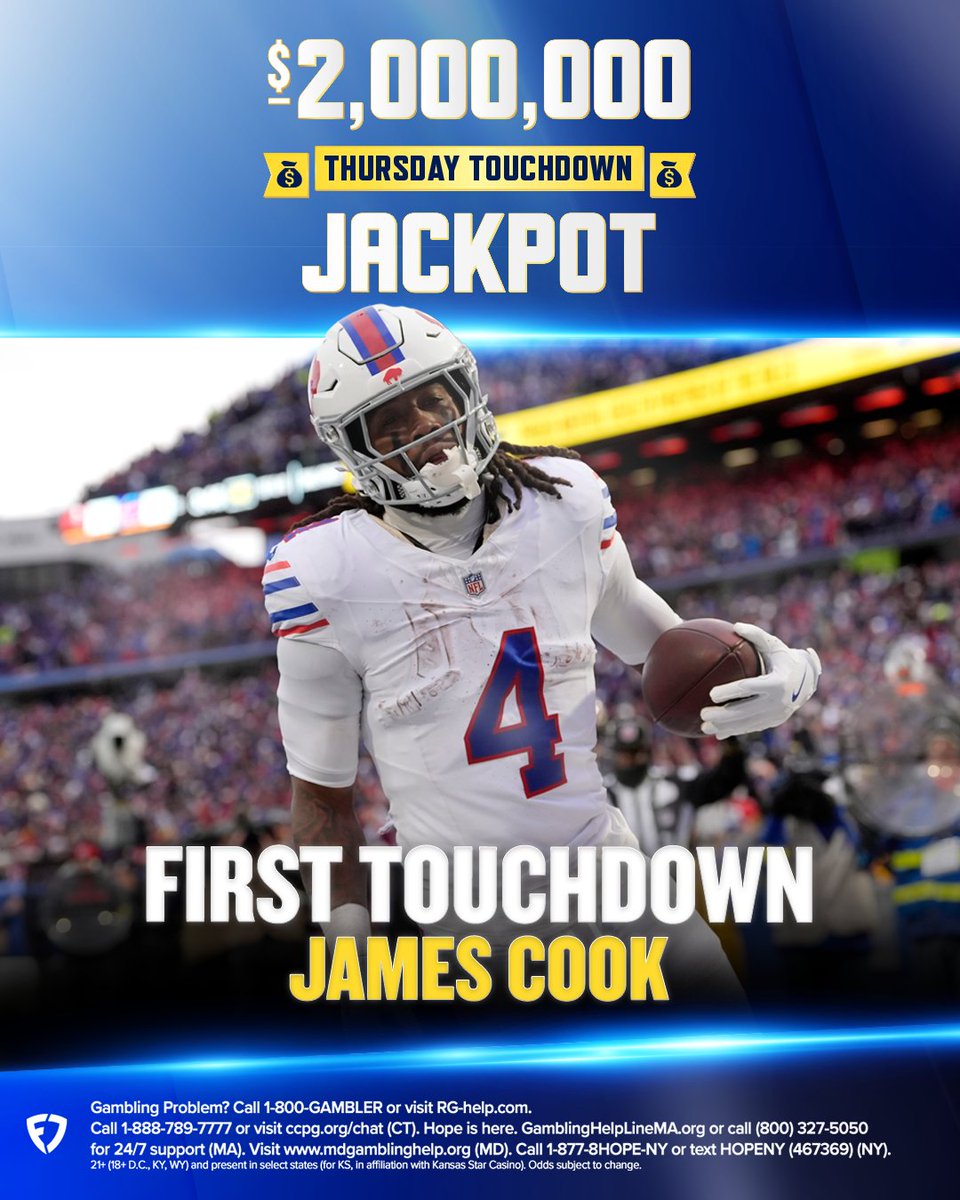 FanDuel Sportsbook tweet media