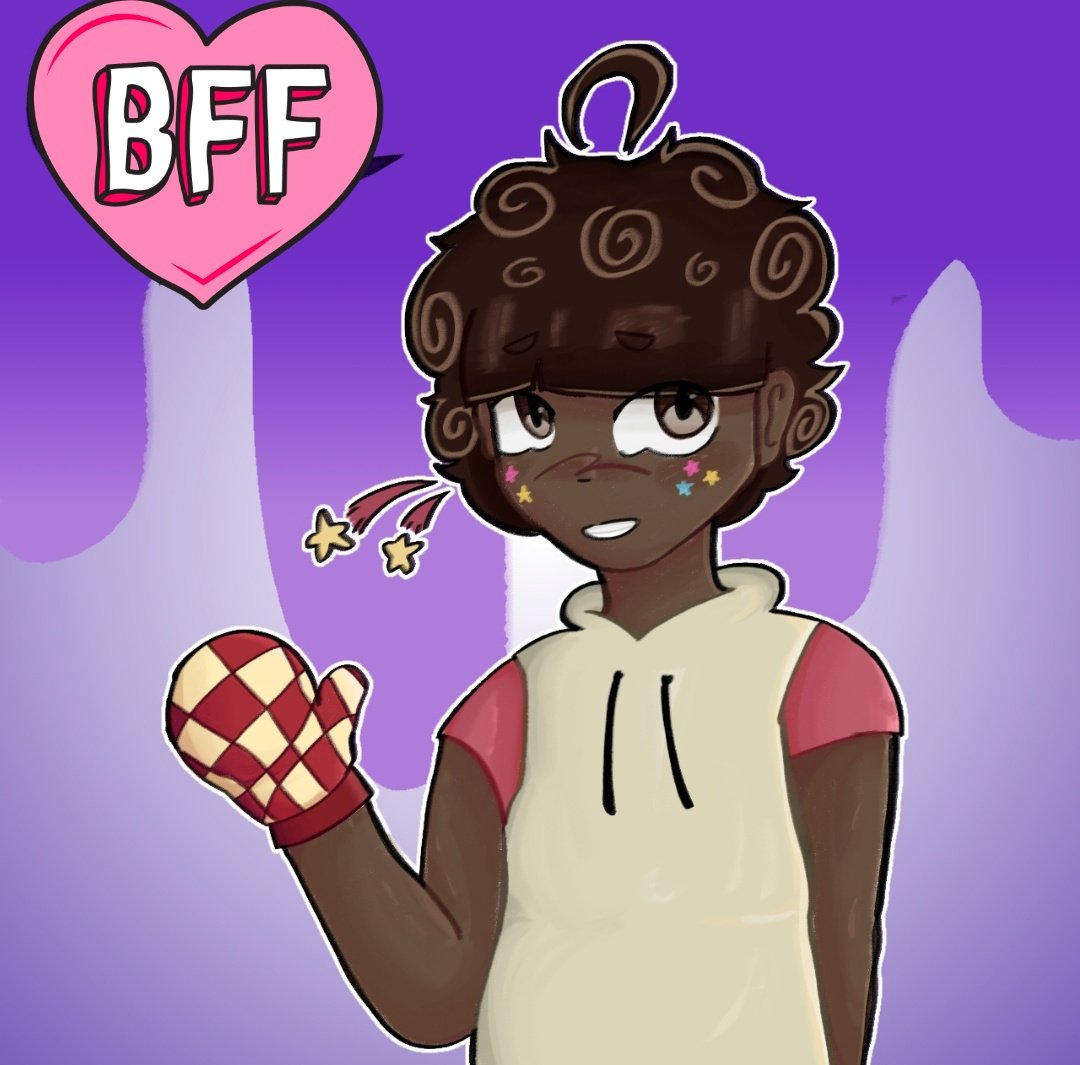 Chacharlibu's tweet image. I found my first Cosm.o drawing
The anatomy is so ass 🥹💔 where is his shoulders