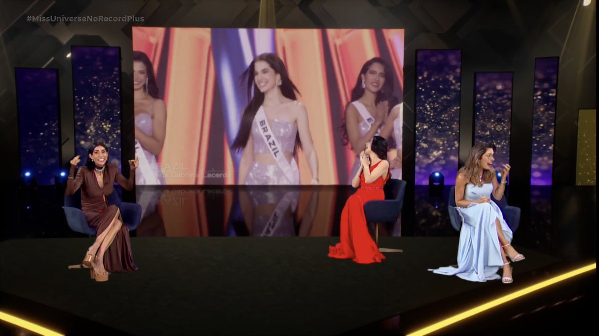 maisnovela_'s tweet photo. Vivaaaaa!
Miss Brasil Maria Gabriela Lacerda avança para o Top 30 do #MissUniverso2025 !
Maravilhosa! https://t.co/ZOh0wVfoRX