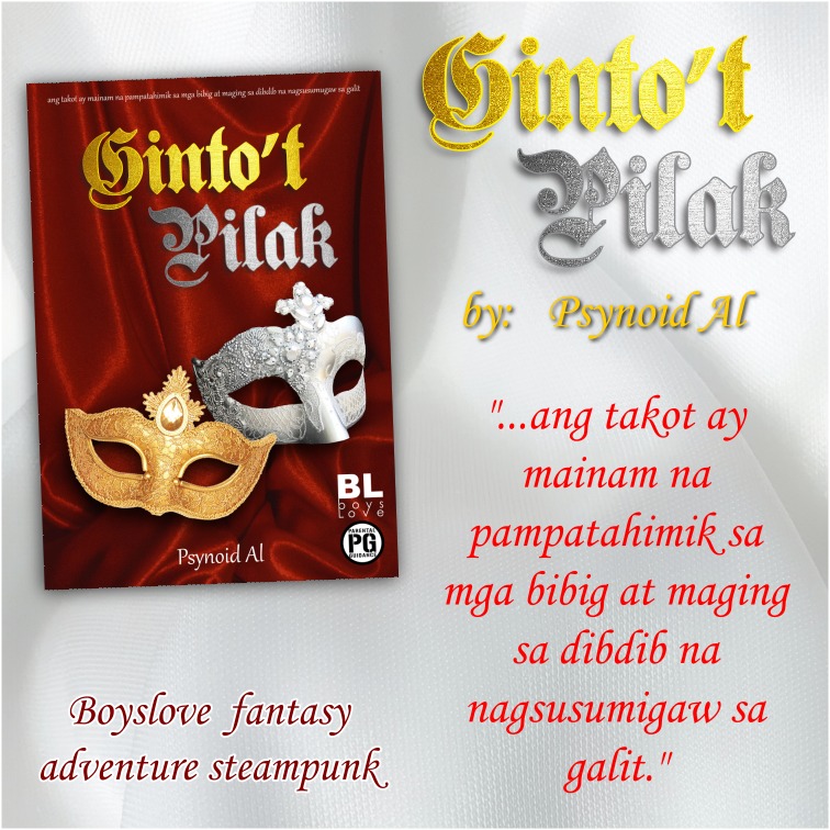 psynoid's tweet photo. Ginto't Pilak
by Psynoid Al
BL romance | fantasy | adventure

also in #Novelah: https://t.co/h3nixZBKJv(dload &amp; enter invitation code 6423355 for free coins!)

#Goodnovel: 
https://t.co/SeSuzxz2PT
#gnpromote_fantasy #GoodNovelPH 

#wattpad:
https://t.co/k2SW0QT7OI https://t.co/NnSnE4Y0VZ