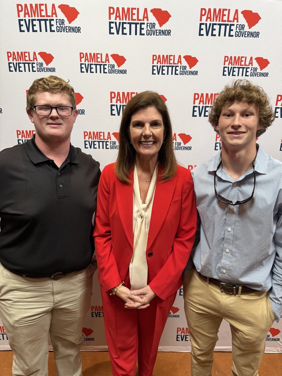 Thank you, Cherokee County! Your stories and questions reaffirm what we all know: South Carolina needs a business leader and conservative fighter at the helm — someone who has the resume and drive to keep our state moving forward.