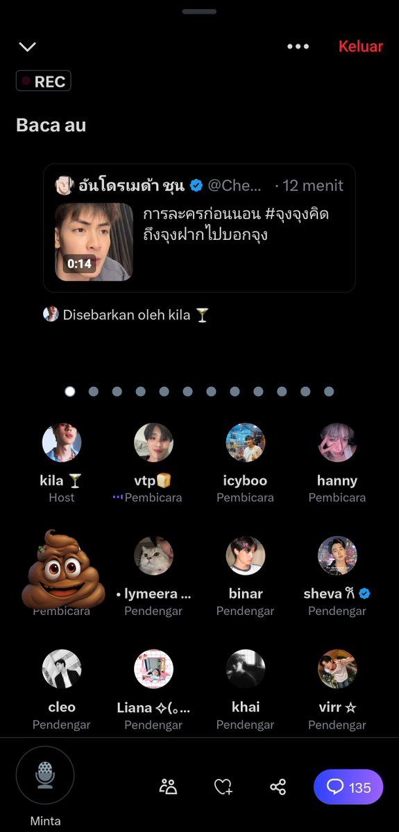 chocooamee's tweet image. kangen gasi😭😭 kangen ngedengerin mereka yapping ngebadutin dewtee dan berbagai topik lainnya wkwk, dulu aku suka dengerin mereka yapping sambil ngedit sampe ketawa ketawa ga jelas😭😭

aslinya lebih banyak wkwkw, ga sengaja nemu ss an lama.. izin qhaqha qhaqha yg masuk ss🙇🏻‍♀️