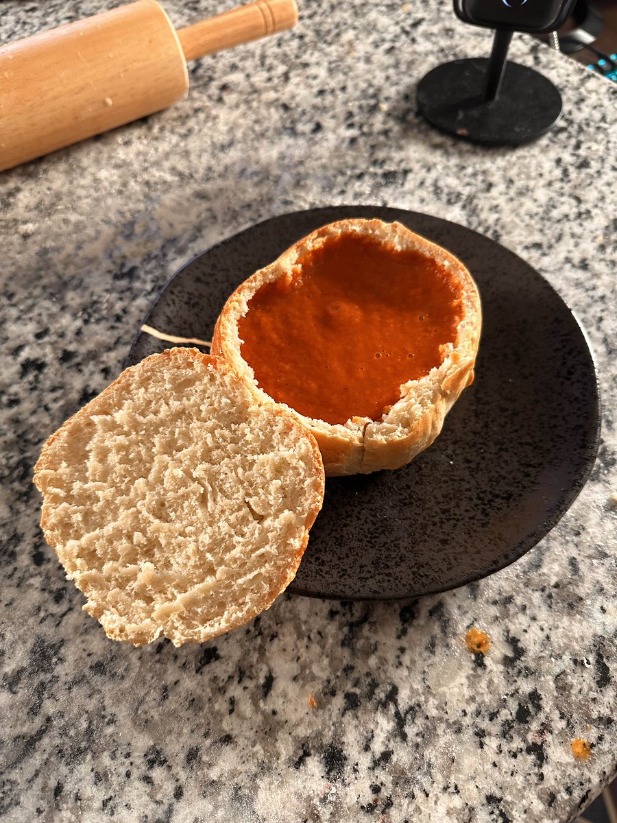 $8,000 raised for <a href="/StJudePLAYLIVE/">St. Jude PLAY LIVE</a> with this medieval cooking stream!! Tomato Basil Soup in bread bowls, Buttered Beere, and Pie of Paris!! Thank you <a href="/bloodyfasterTV/">eleni (bloodyfaster)</a> &amp; <a href="/yuuietv/">Yuuie</a> for the help!! 
#MetalMealMelt2025