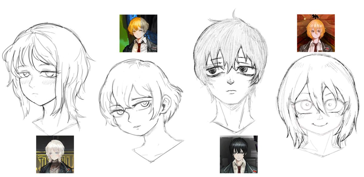 #LimbusCompany sinners sketches