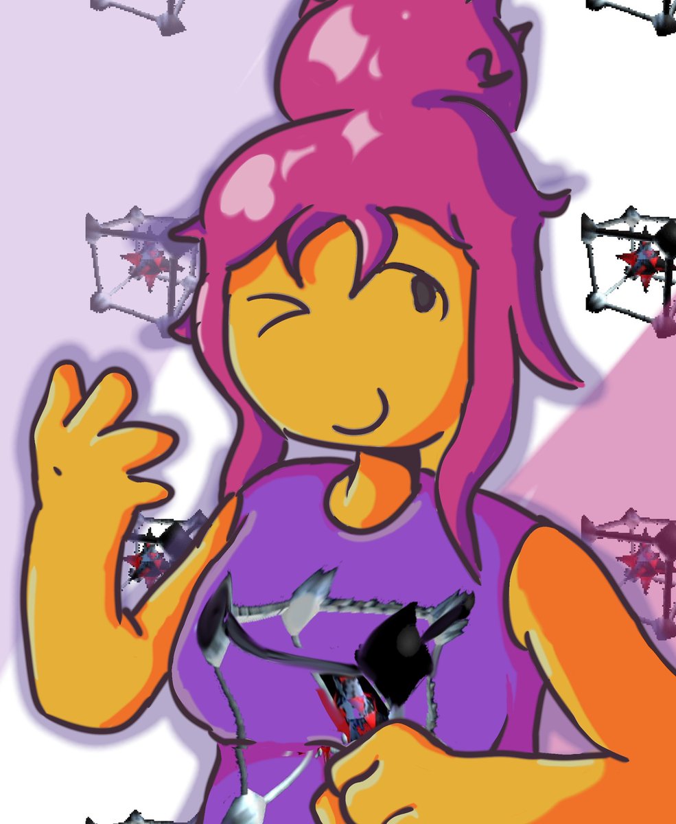 Fried_BBQ's tweet image. Sill the architect:

-She is a former admin of Roblox, in which created many of the gears more importantly the subspace trip mine, she was a good friend to brighteyes and telamon, and loved doing harmless pranked on other admins,Doombringer more specificly
#robloxart  #robloxoc