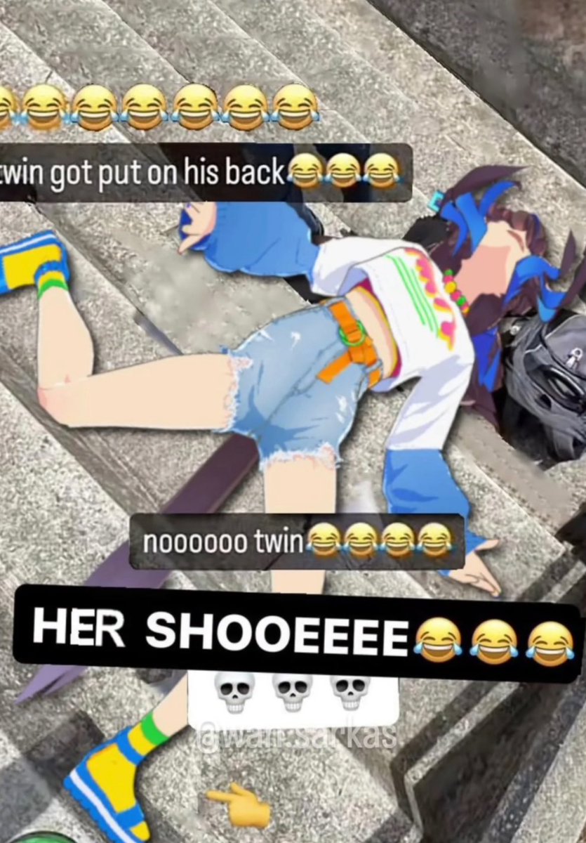 FenomenoTAPD's tweet image. Umstagram putting Helios through the ringer.