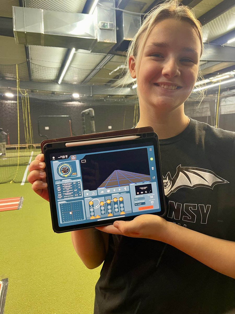 The ongoing joke is whenever I see a radar gun, I become Heinz 57. Last night I received a motivational and exciting phone call. Tonight I overcame my bashfulness and ProLogic recorded the number that I know I usually hit consistently. 60.7 mph and only going to go higher!