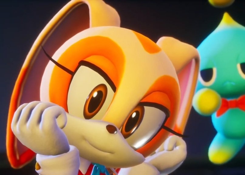 RealCreamFan01's tweet image. the character                        the chibi