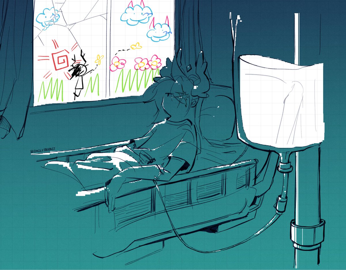 dailymedkit's tweet image. Day 41
daydream