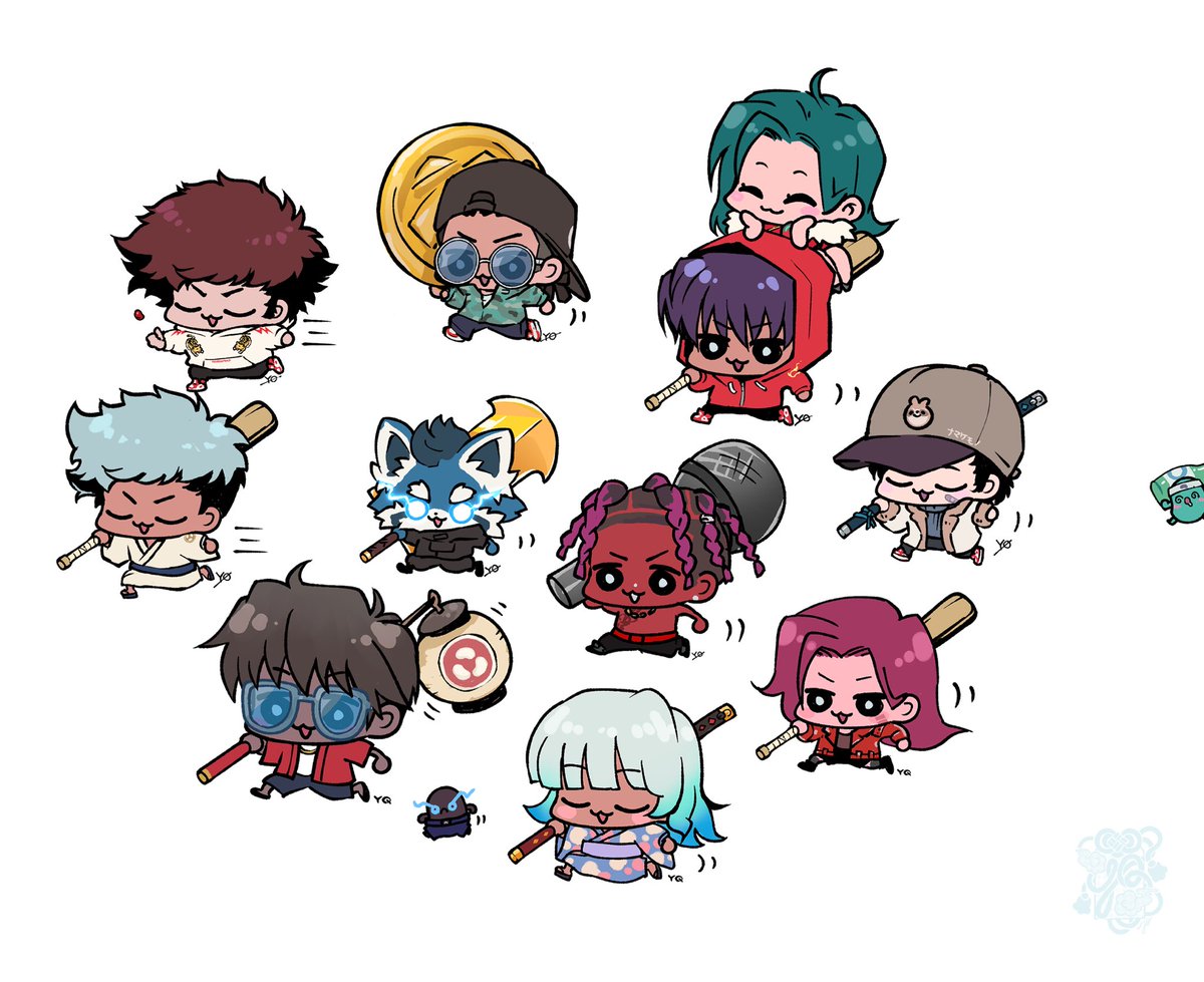 YQCre8's tweet image. It&apos;s time to run🏃💨
YQ Chibi Dash challenge✨
@azukirunclub