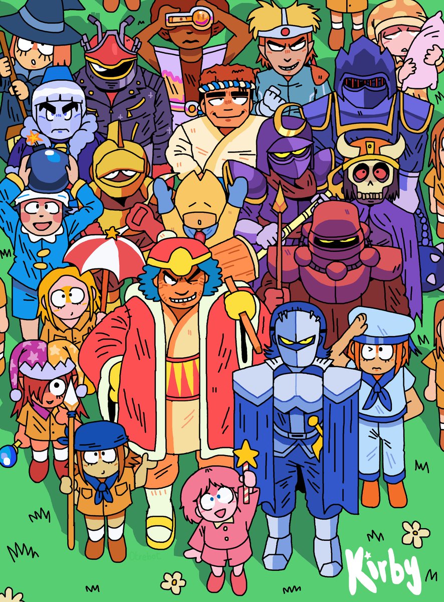 0trebot's tweet image. Kirby