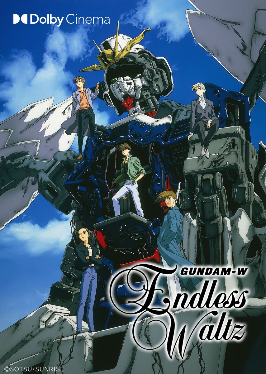 DolbyJapan's tweet image. 『新機動戦記ガンダムW Endless Waltz 特別篇』
                  Dolby Cinema版再上映2週目✨
+++————————————————————+++

11/28(金)～12/4(木)特別上映！
劇場で観られるこの機会は、年内最後のチャンス🔥
何度でも観たいあの名シーンを
#ドルビーシネマ で心に焼き付けてください！…