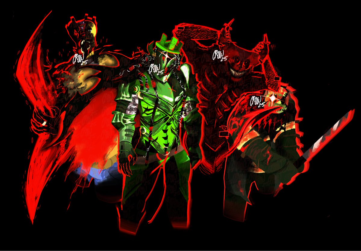 CrowsTrinkets's tweet image. render I did a while ago  

#Forsaken #Forsakenroblox #Robloxart #Roblox #Art