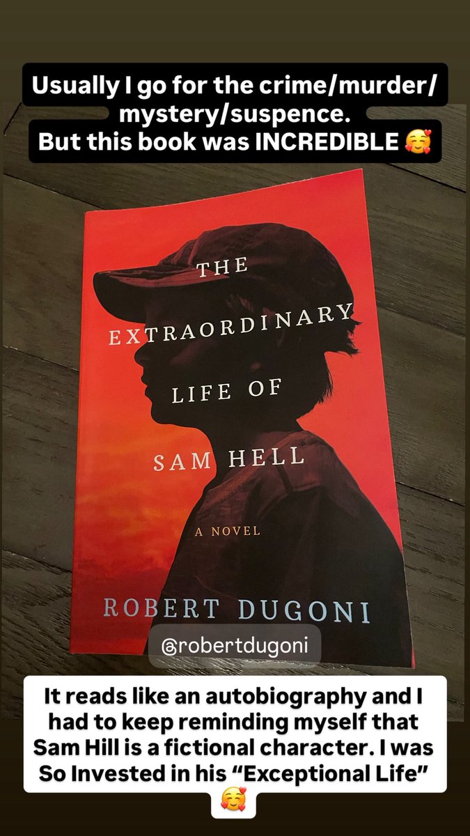 BronxGal62's tweet photo. Such an Awesome Read!! @robertdugoni  I’m So glad I picked this up. #books #BookTwitter #read https://t.co/qBiIjJSChQ