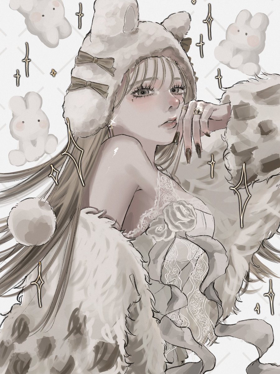 riri_506's tweet image. 🇧​🇺​🇳​🇳​🇾​ 🇬​🇮​🇷​🇱​ ꪔ̤