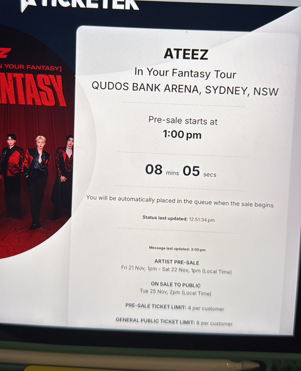 Anxiety is through the roof rn #ATEEZ