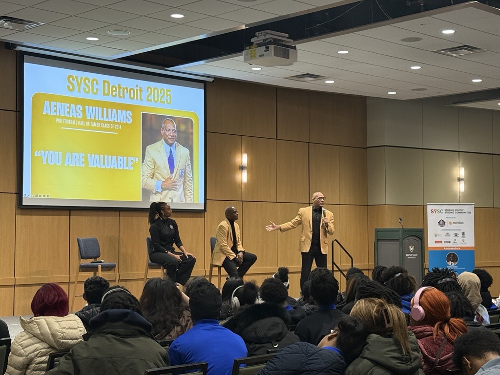 Wayne State University tweet media