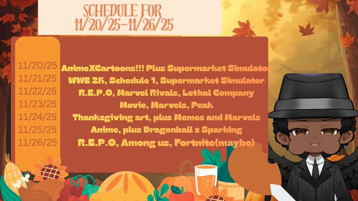 Debiddo_Sama's tweet image. New Schedule has dropped! Sorry it took so long!  twitch.tv/debiddo_san