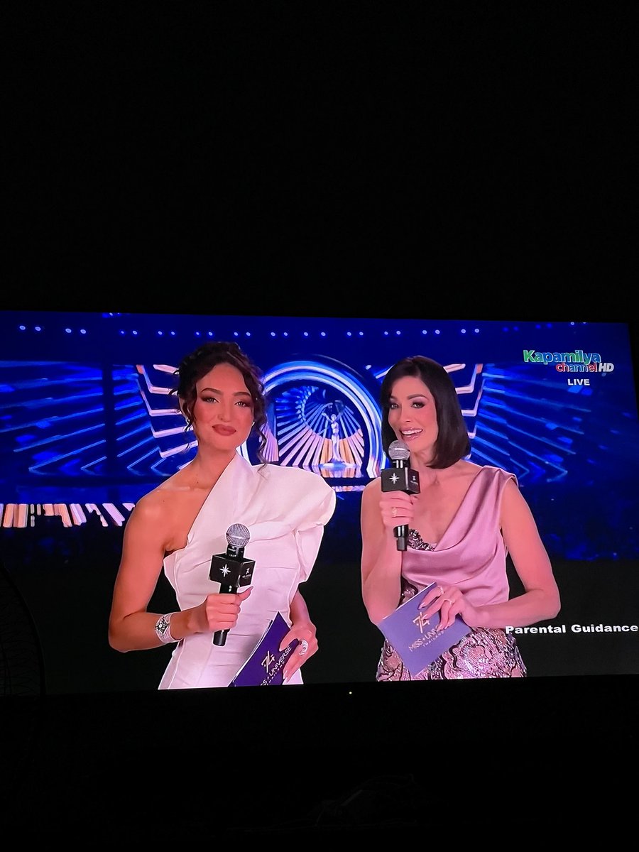 alwace_hapi's tweet image. OMG IS THIS A SIGN?? BOTH CONNECTED SA PHILIPPINES! 😭😭😭
R&apos;BONEY AND DAYANARA TORRES Y&apos;ALL!
#MissUniverse2025 #Ahti5a #Philippines