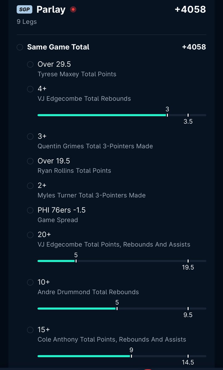 NewMotionChris's tweet image. First time using espn bet lets see how it goes