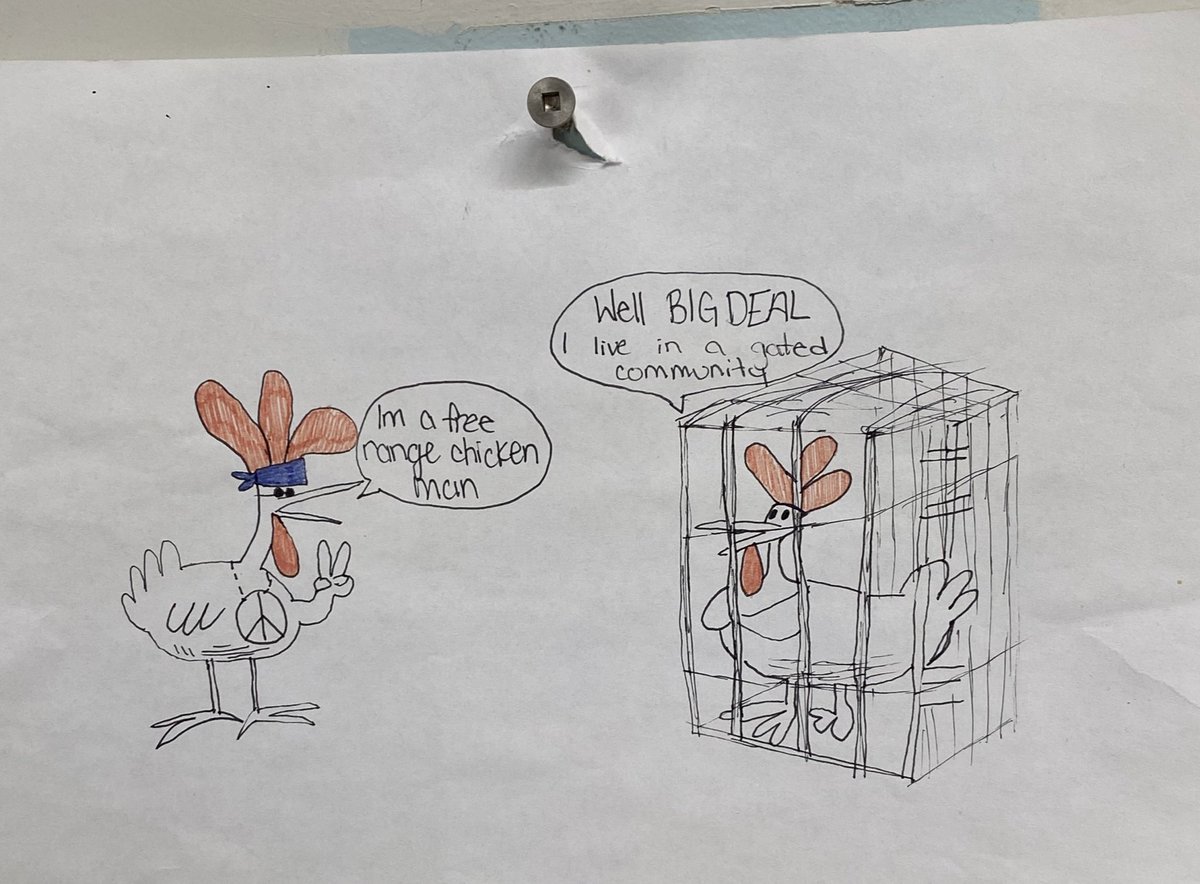 Funny doodle from the boss’s office