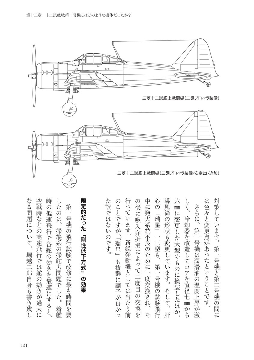 本日11月21日は、
#零戦一一型と二一型の日 ですね。
古峰文三『なぜ?から始まる零戦開発史』では、零戦の開発と試作から初期の生産型について、従来流布されていた定説を覆しつつ解説しています。