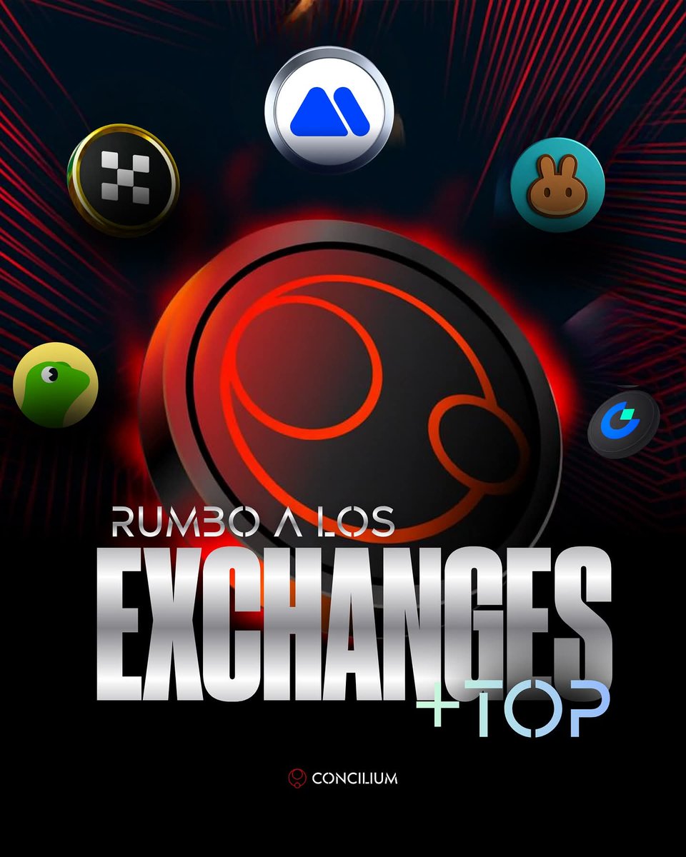 FernandoRmz07's tweet image. $CONCILIUM se listara en su primer exchange…🚀🚀🐋🐋🐋
Y EL COHETE ACABA DE ENCENDER LOS MOTORES!! 🐂🚀🌕

#MEXC  #BNB $AscensumDao #token #Altcoins