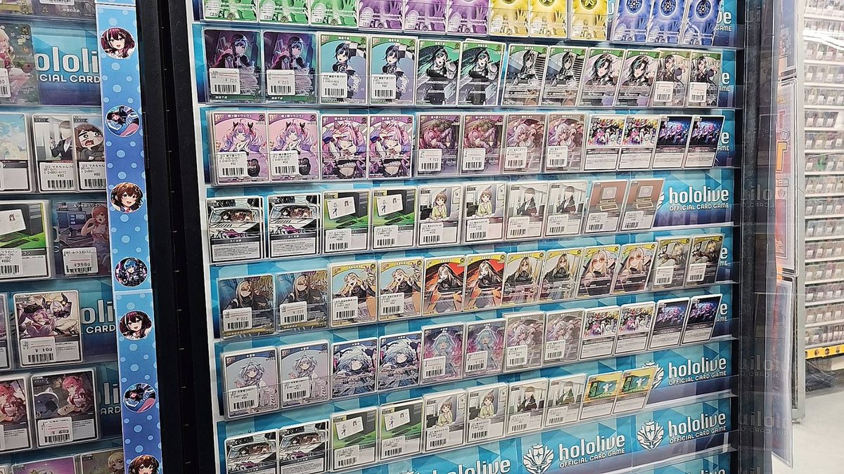 ホロライブOCG】販売情報 🎉本日は新弾発売日🎉 🟢スタートデッキ FLOW