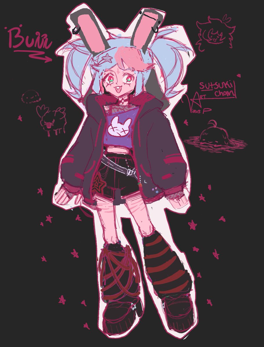 Bunn🐰💜🖤🌟
Nuestra nueva hija
ft. <a href="/VirusP_Art/">VirusP_Art</a> ✨