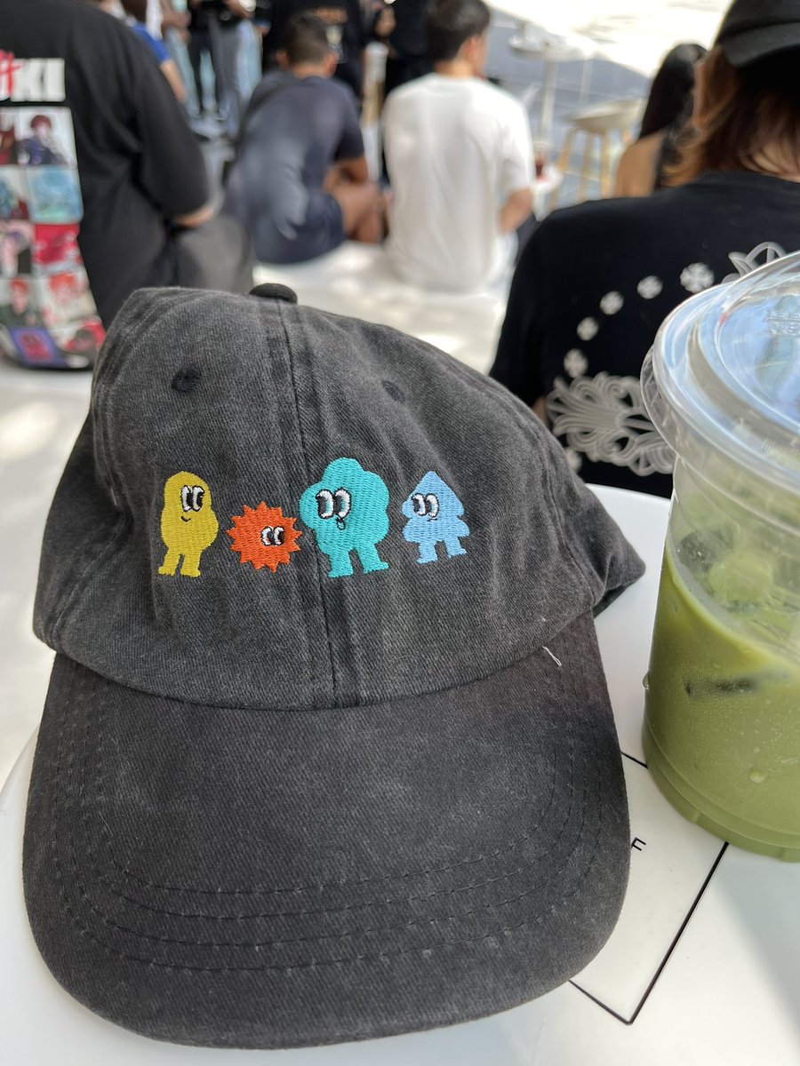 _jjuls_'s tweet photo. Love the cap! 💗 https://t.co/XR2V4fPpwN